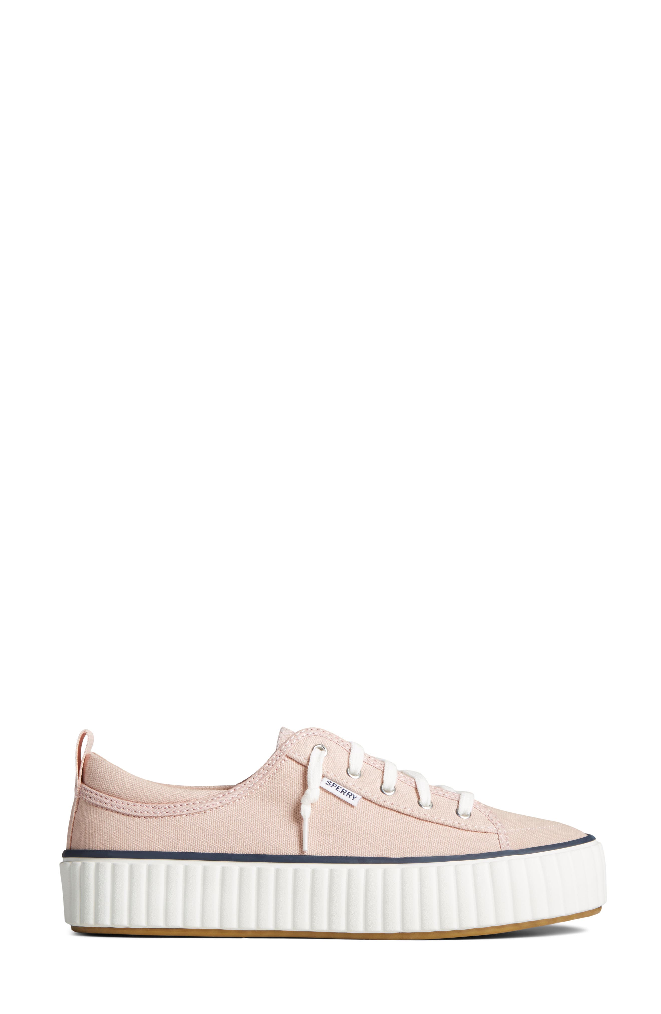 Pier Wave Platform Sneaker, Alternate, color, ROSE