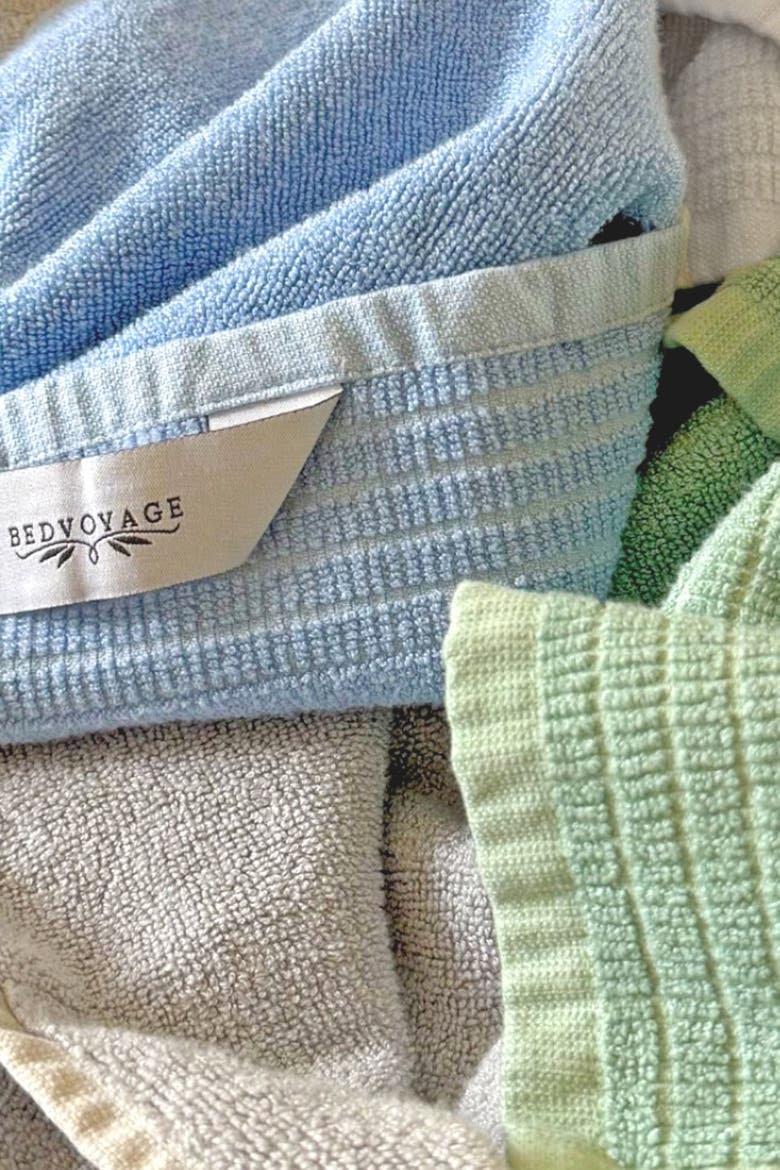 Viscose Odor & Mildew Resistant Spa Towel Collection, Bath Towel 1pc, Alternate, color, Stone