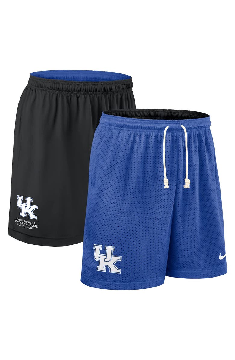 Nike Men's Nike Royal/Black Kentucky Wildcats 2025 Sideline Reversible Performance Shorts, Main, color, Royal