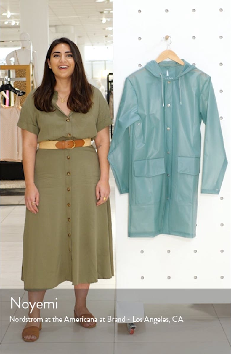 Waterproof Hooded Raincoat, sales video thumbnail