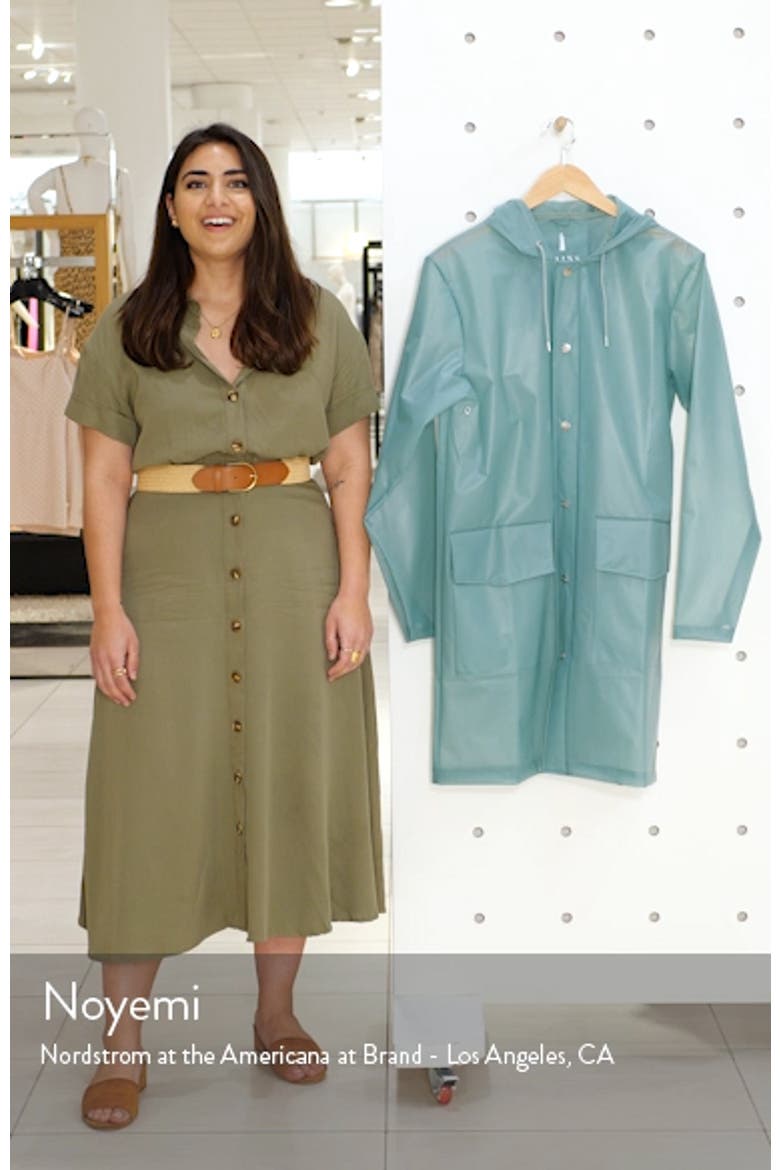Waterproof Hooded Raincoat video