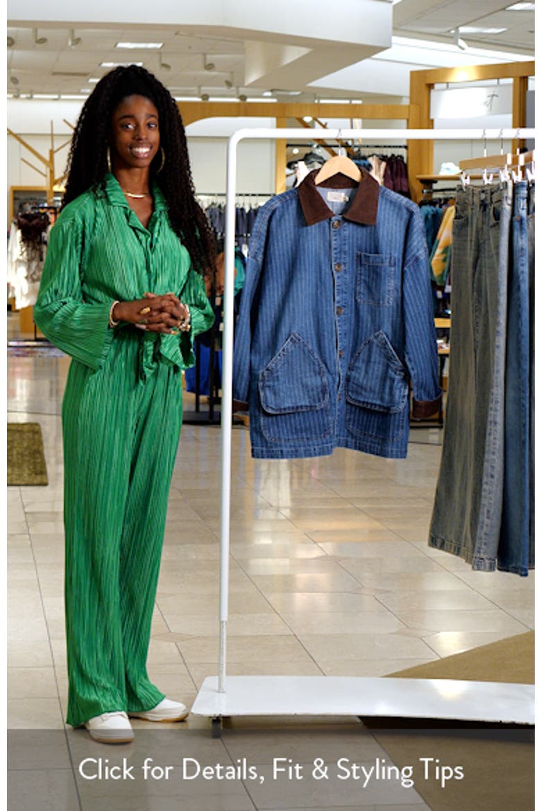 Sunwashed Denim Barn Jacket video