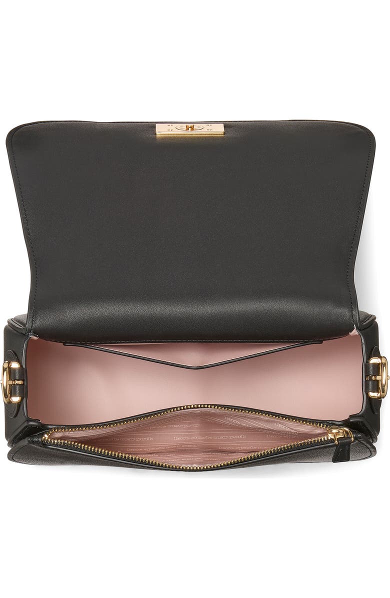 Kate Spade New York medium noveau textured leather crossbody bag, Alternate, color,