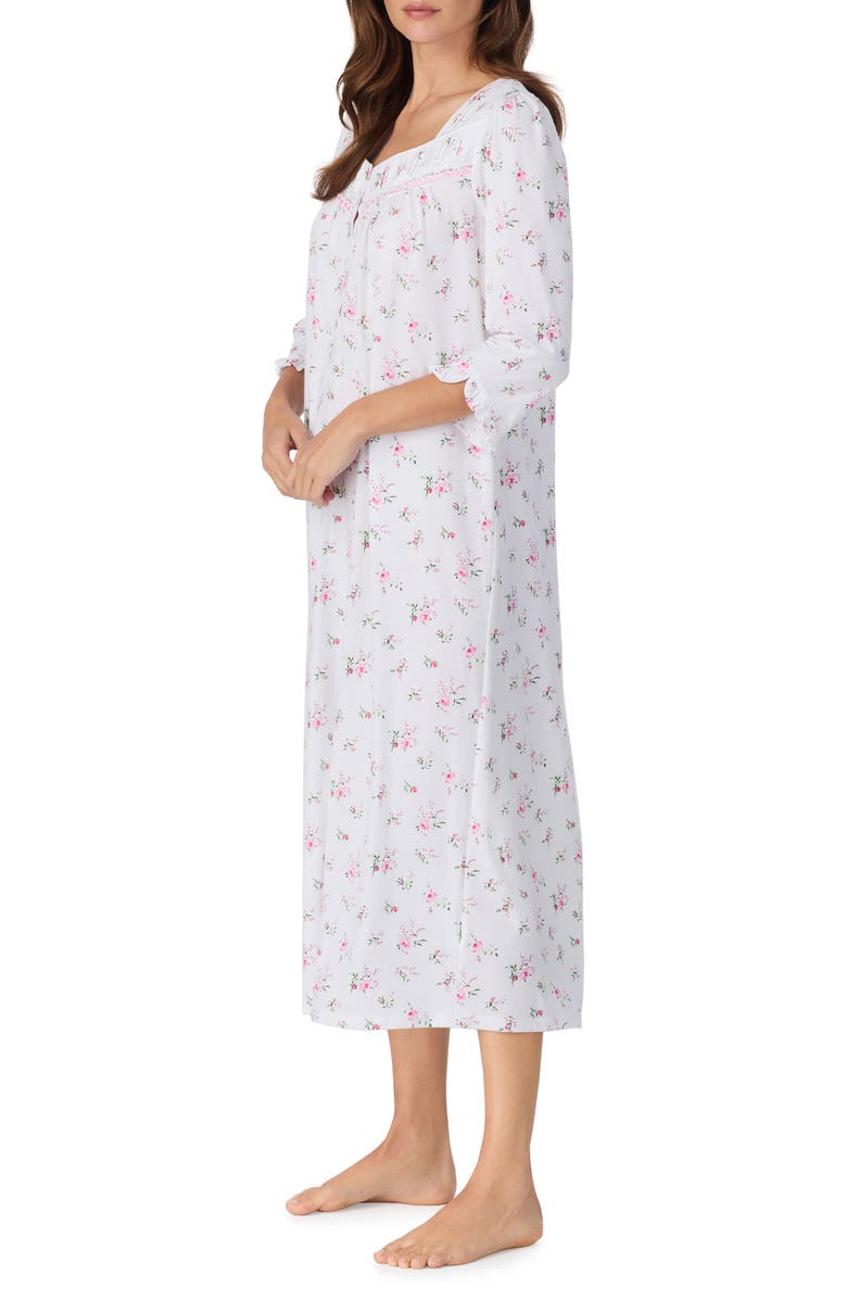 Eileen West Cotton Ballet Nightgown, Alternate, color, Pink Bouquet