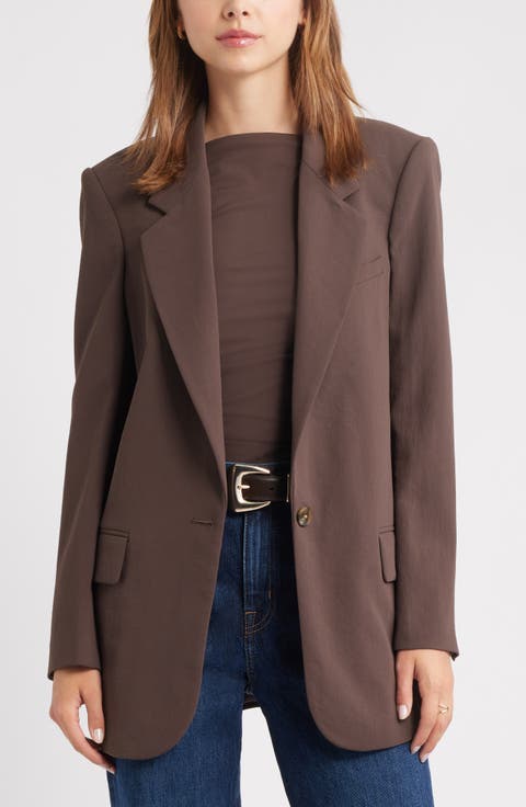 The Curator Relaxed Blazer