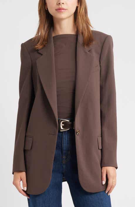 The Curator Relaxed Blazer