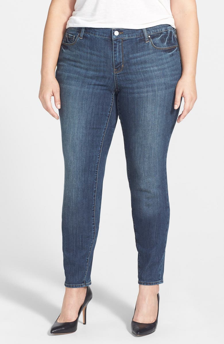 DKNY 'Soho' Stretch Skinny Jeans, Main, color,
