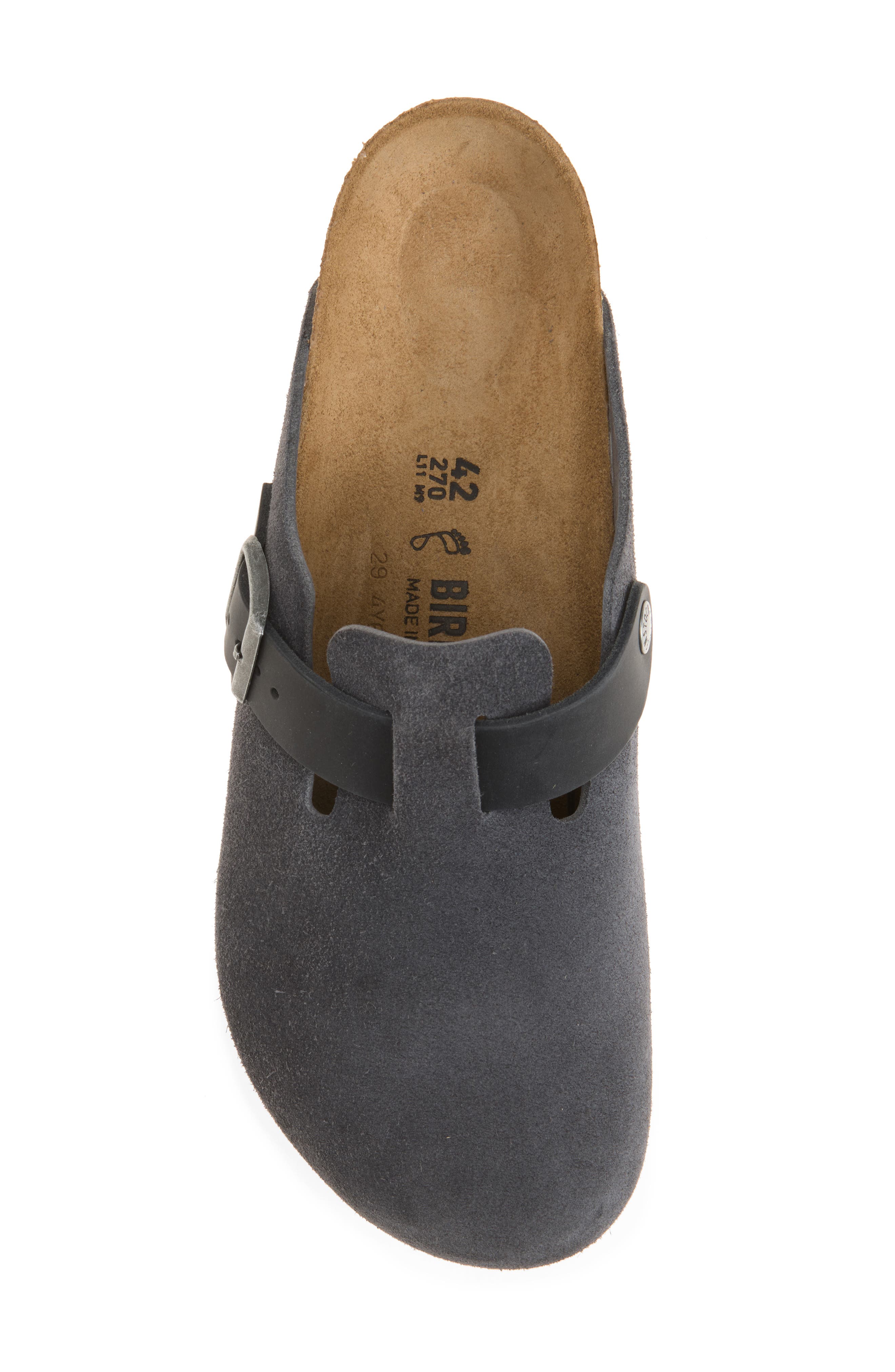 Boston Soft Clog, Alternate, color, CHARCOAL