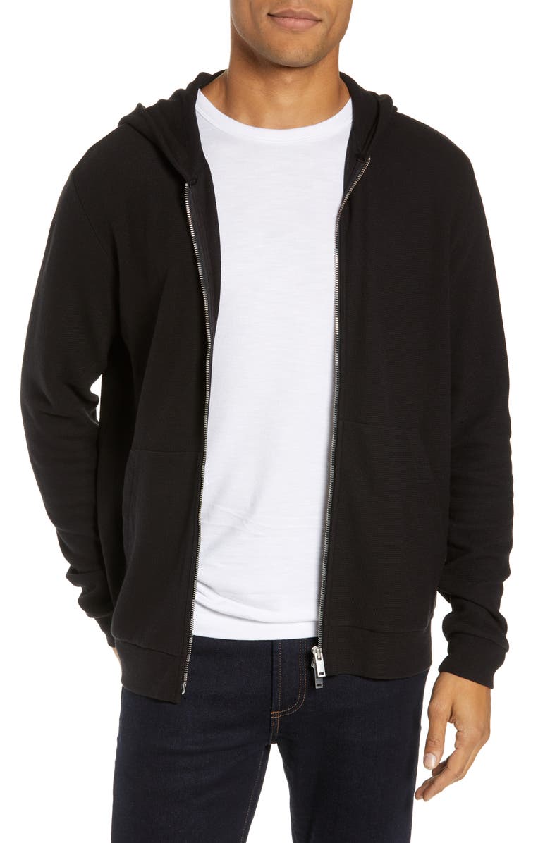 Theory Essential Zip Hoodie, Main, color,