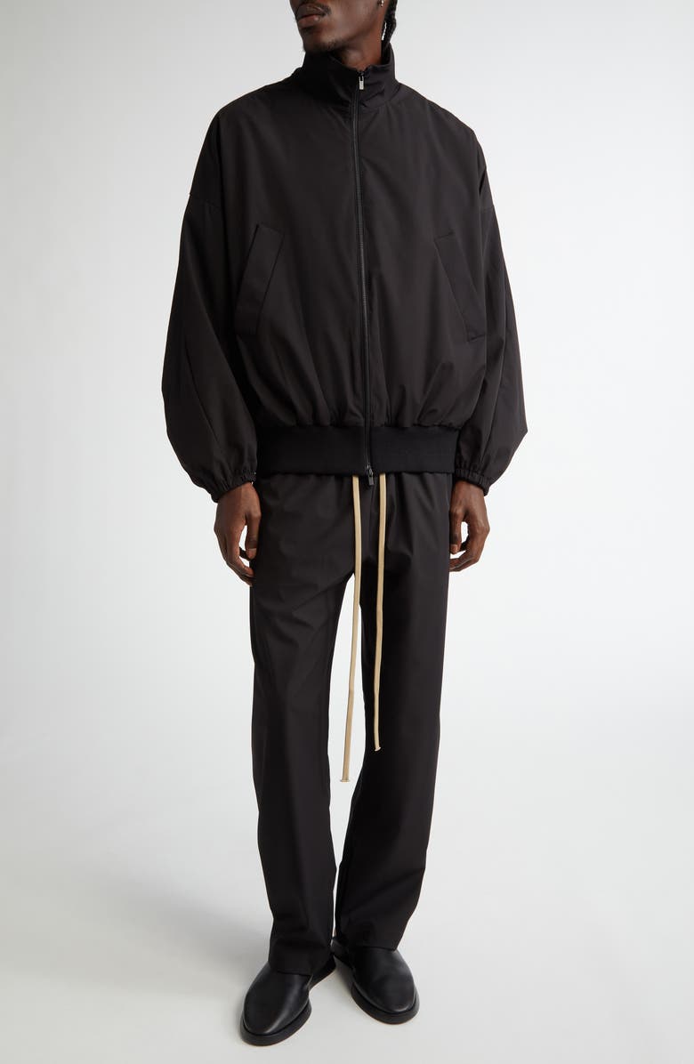 Fear of God Track Pants, Alternate, color, Black