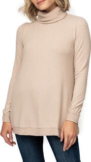 GIBSONLOOK Cozy Crossover Back Tunic Sweater