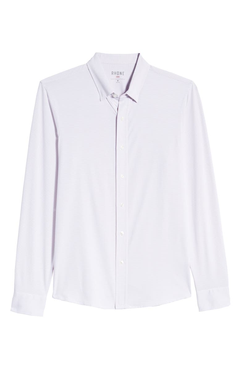 Rhone Commuter Slim Fit Dress Shirt, Alternate, color, 