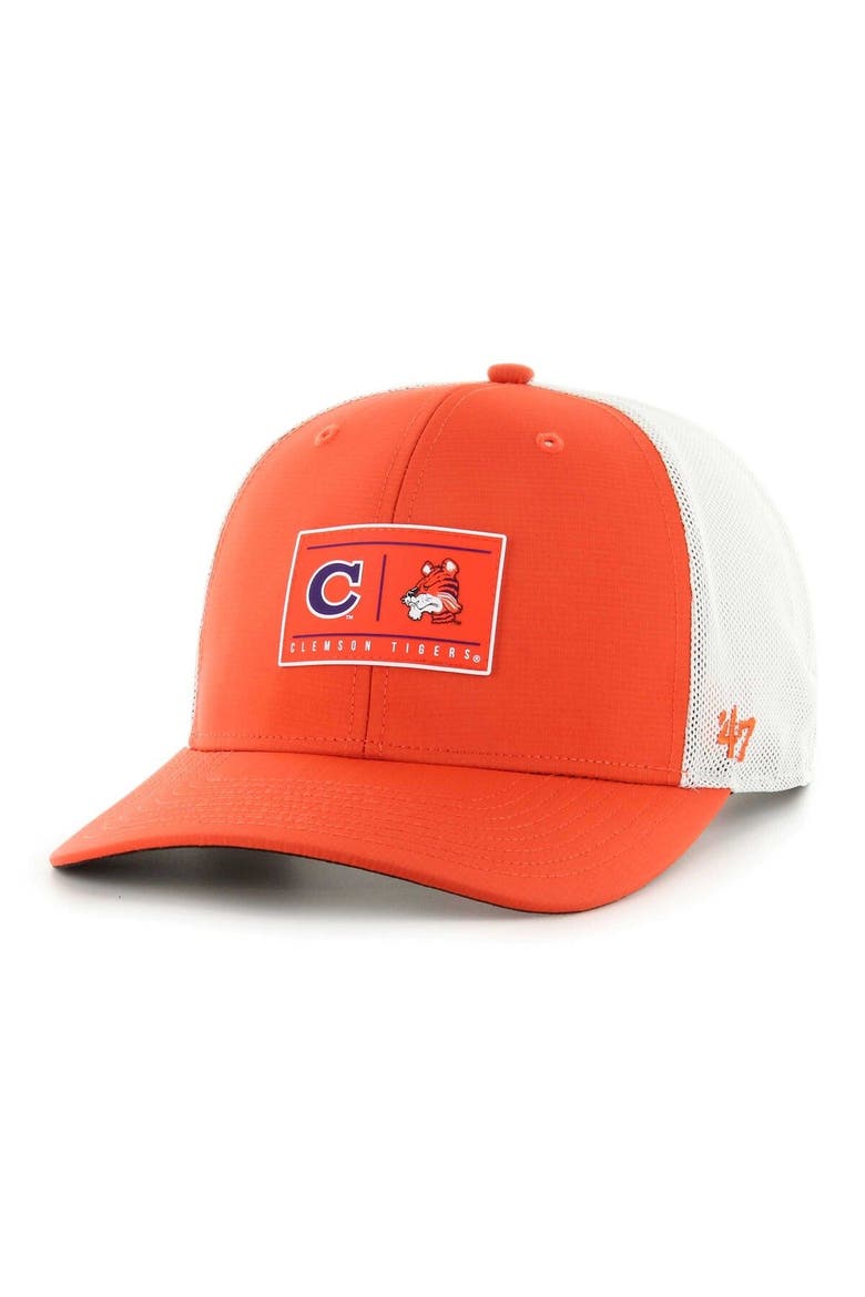 Men's '47 Orange Clemson Tigers Bonita Brrr Hitch Adjustable Hat, Main, color, Orange