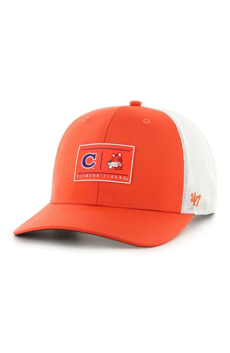'47 Men's '47 Orange Clemson Tigers Bonita Brrr Hitch Adjustable Hat, Main, color, Orange