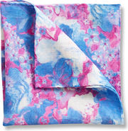 Beau Ties of Vermont Boronia Silk Pocket Square