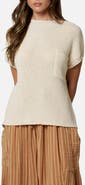 Blu Pepper Short Sleeve Sweater