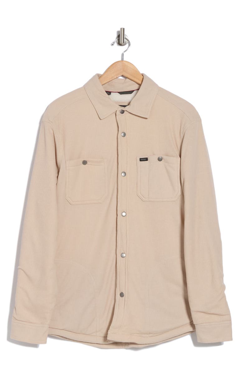 Buffalo Jeans Steel Thermal High Pile Fleece Lined Jacket, Alternate, color, H. Sablee