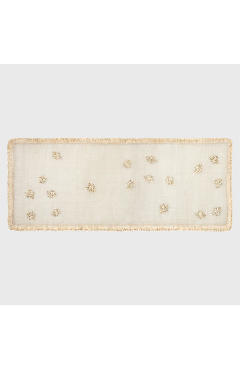 Joanna Buchanan Straw table runner, Main, color, Natural