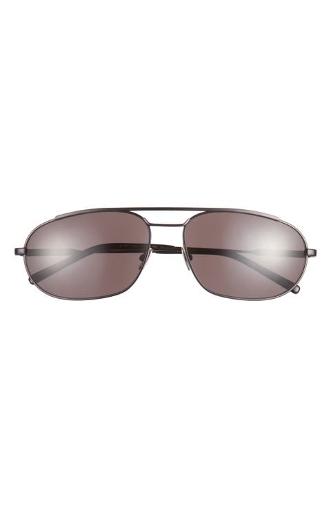 61mm Oval Sunglasses