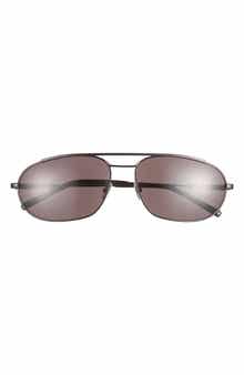 Saint Laurent 61mm Oval Sunglasses