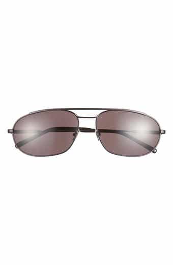 Saint Laurent 61mm Oval Sunglasses