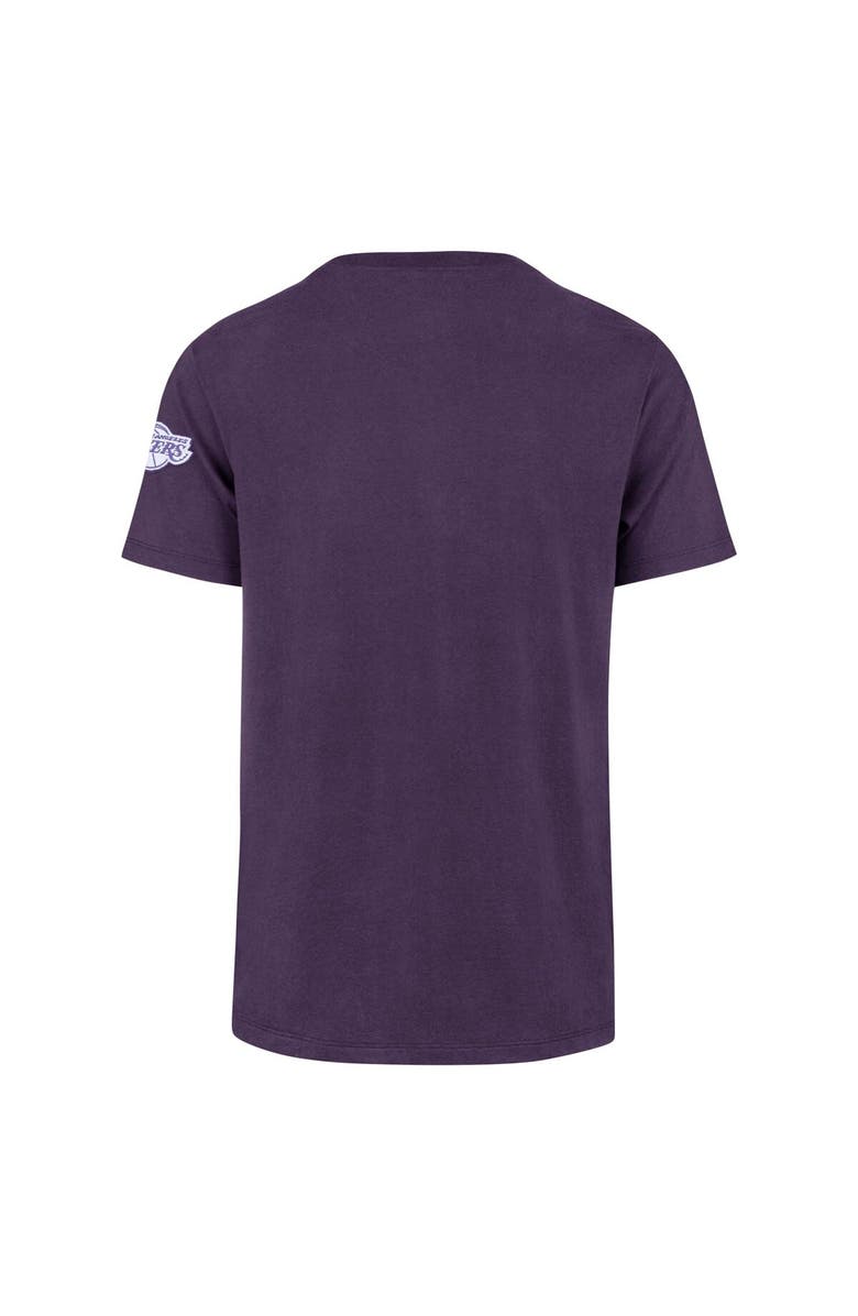 '47 Men's '47 Purple Los Angeles Lakers Franklin Fieldhouse T-Shirt, Alternate, color,