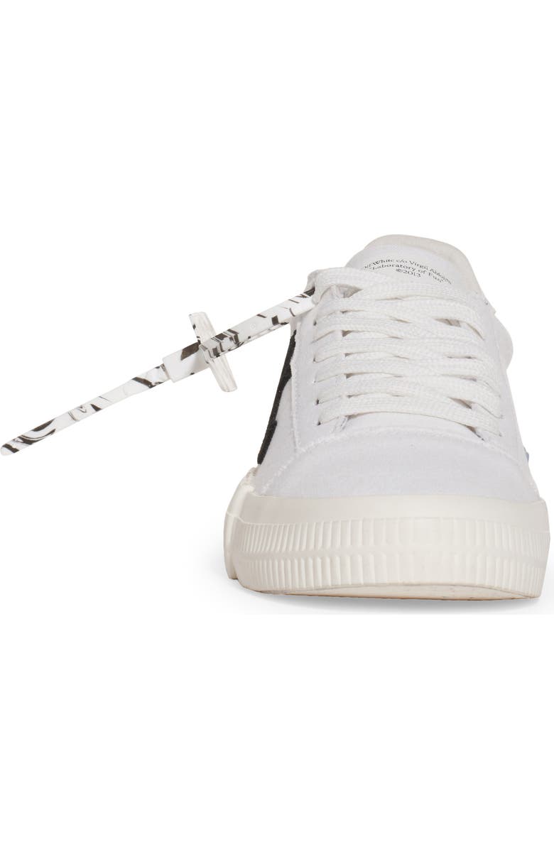 Off-White Eco Canvas Vulcanized Low Top Sneaker, Alternate, color,
