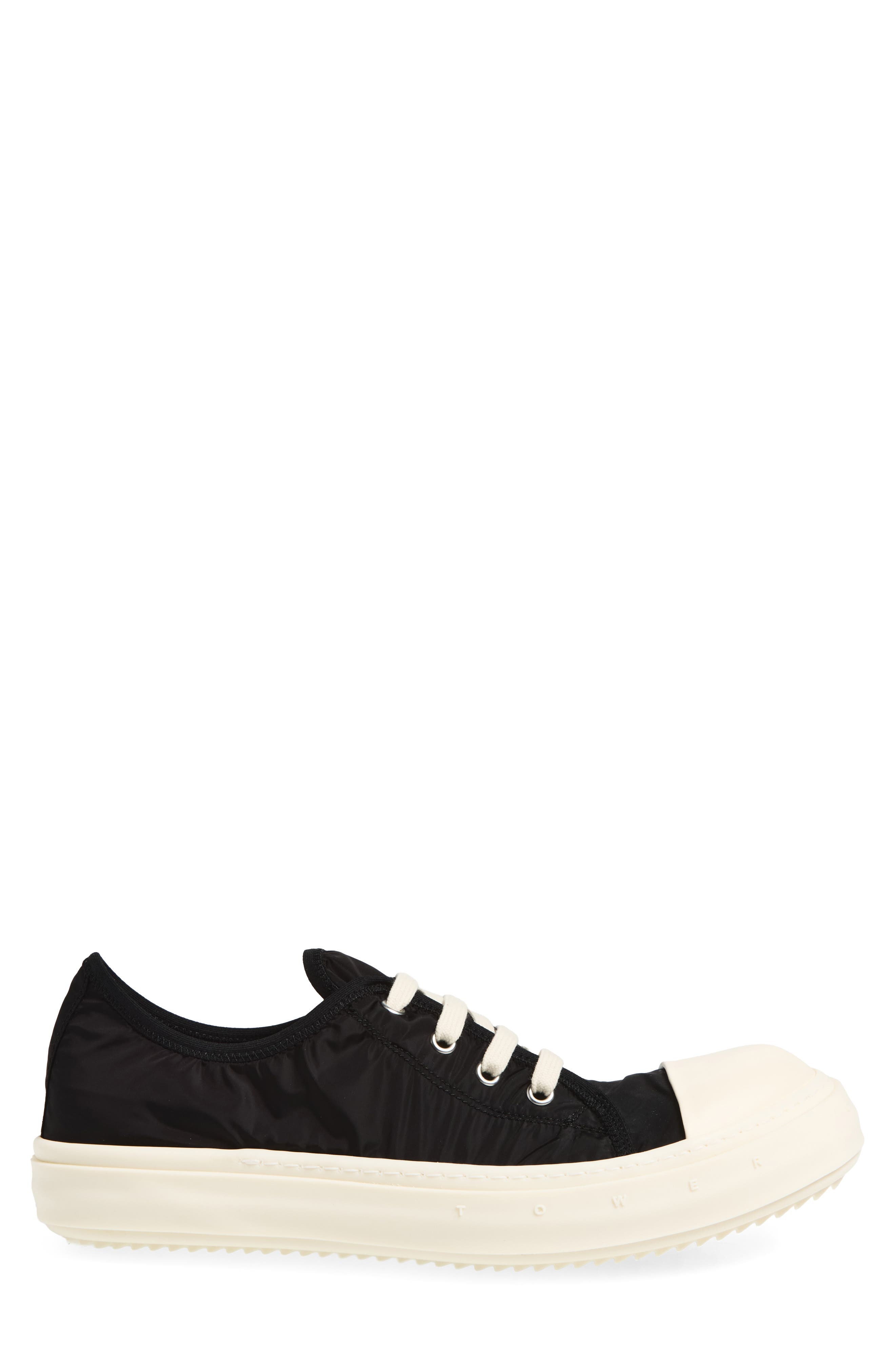 Tower Low Sneaker, Alternate, color, BLACK/ MILK/ MILK