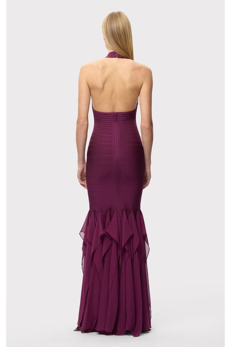 The Louisa Gown, Alternate, color, MARASCHINO