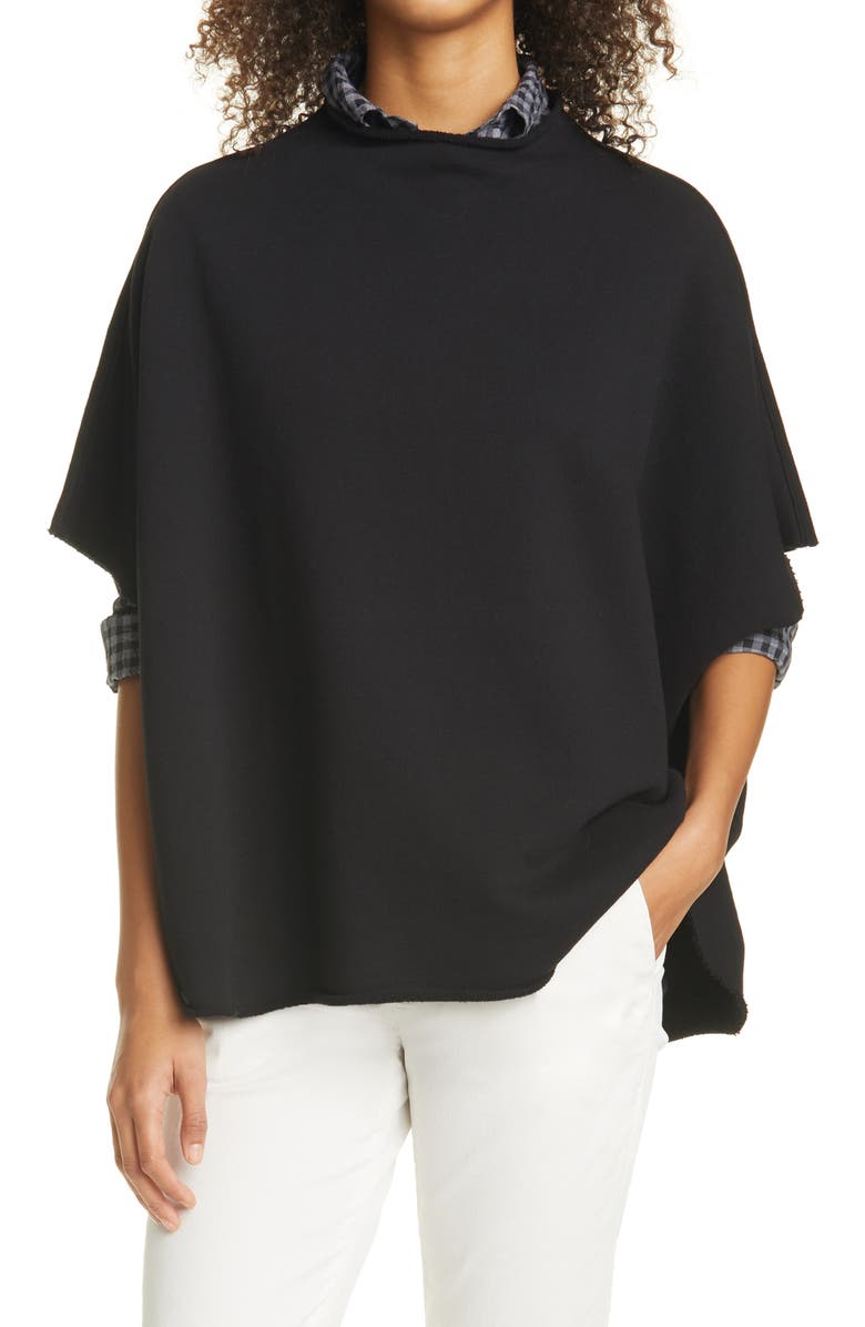 Frank & Eileen Audrey Funnel Neck Capelet, Main, color, 