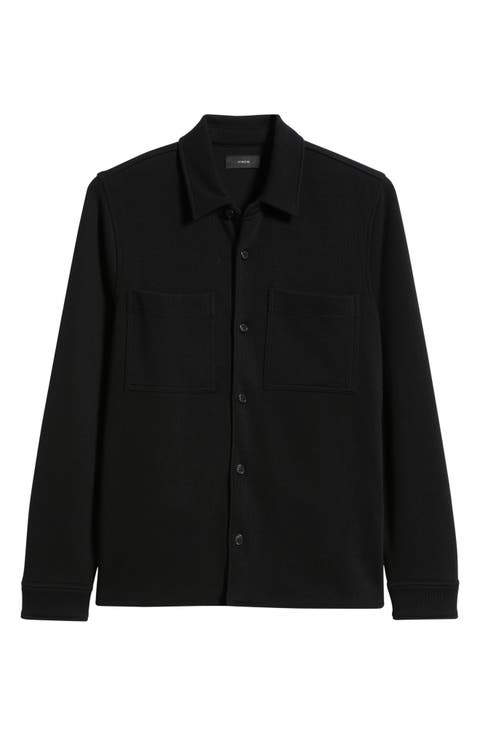 French Rib Shirt Jacket