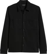 Vince French Rib Shirt Jacket