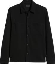 Vince French Rib Shirt Jacket
