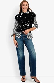 Trina Turk Dalida Vest