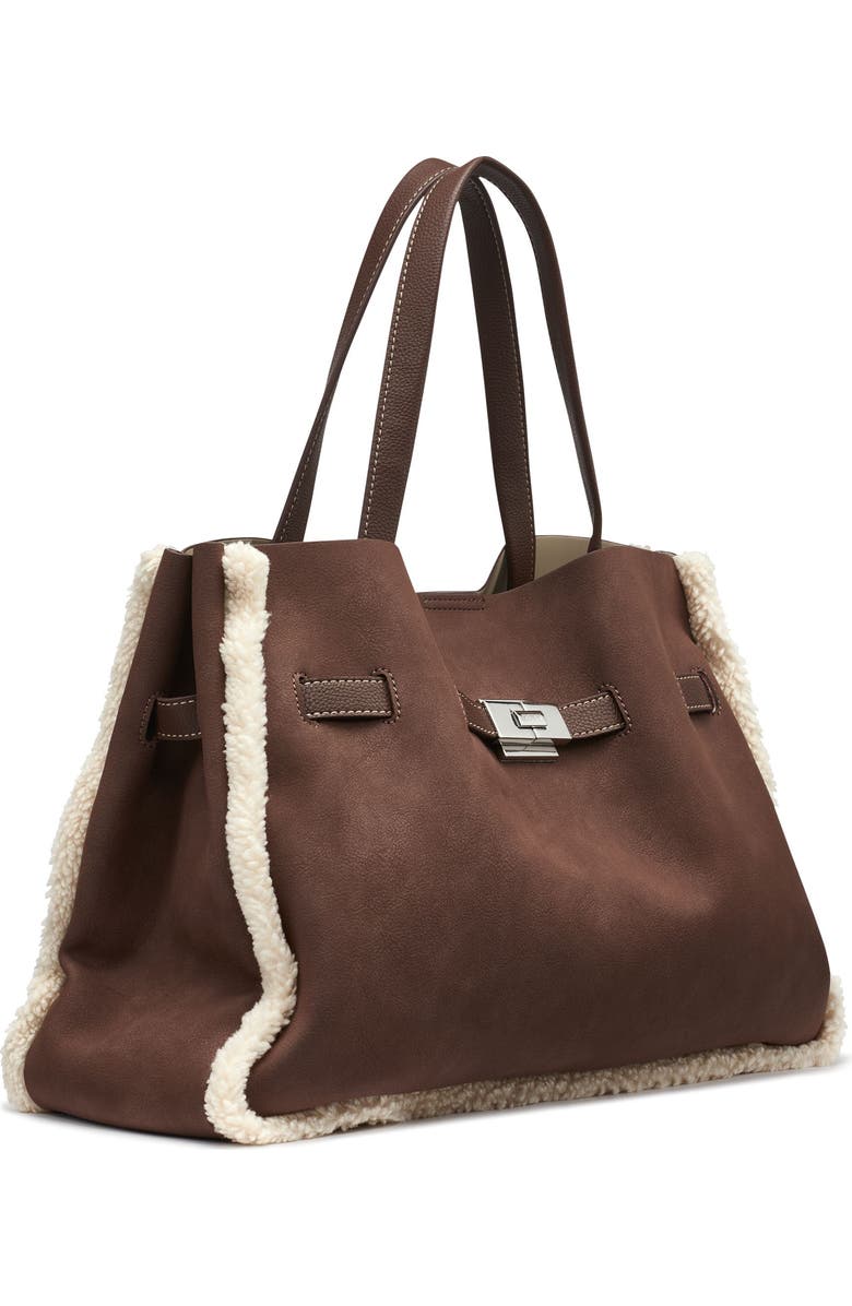 DKNY Bryar Large Satchel, Alternate, color,