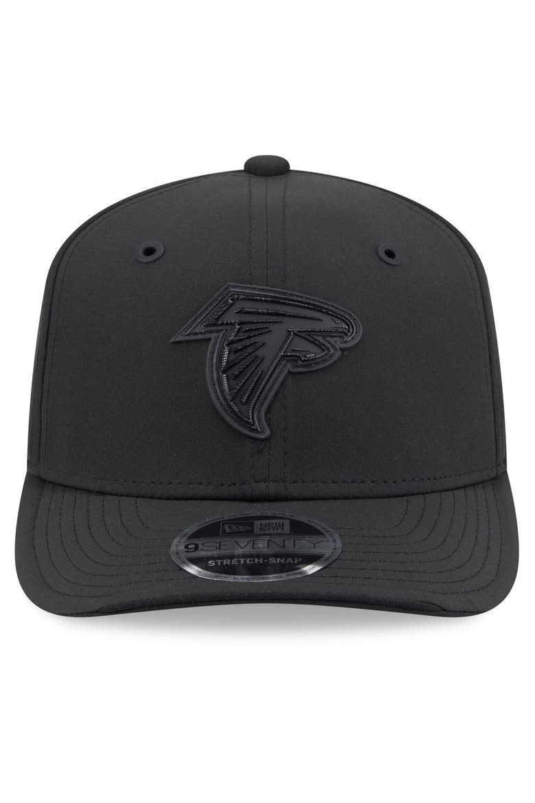 Men's New Era Black Atlanta Falcons 2026 Sideline 9SEVENTY Adjustable Hat, Alternate, color, Black