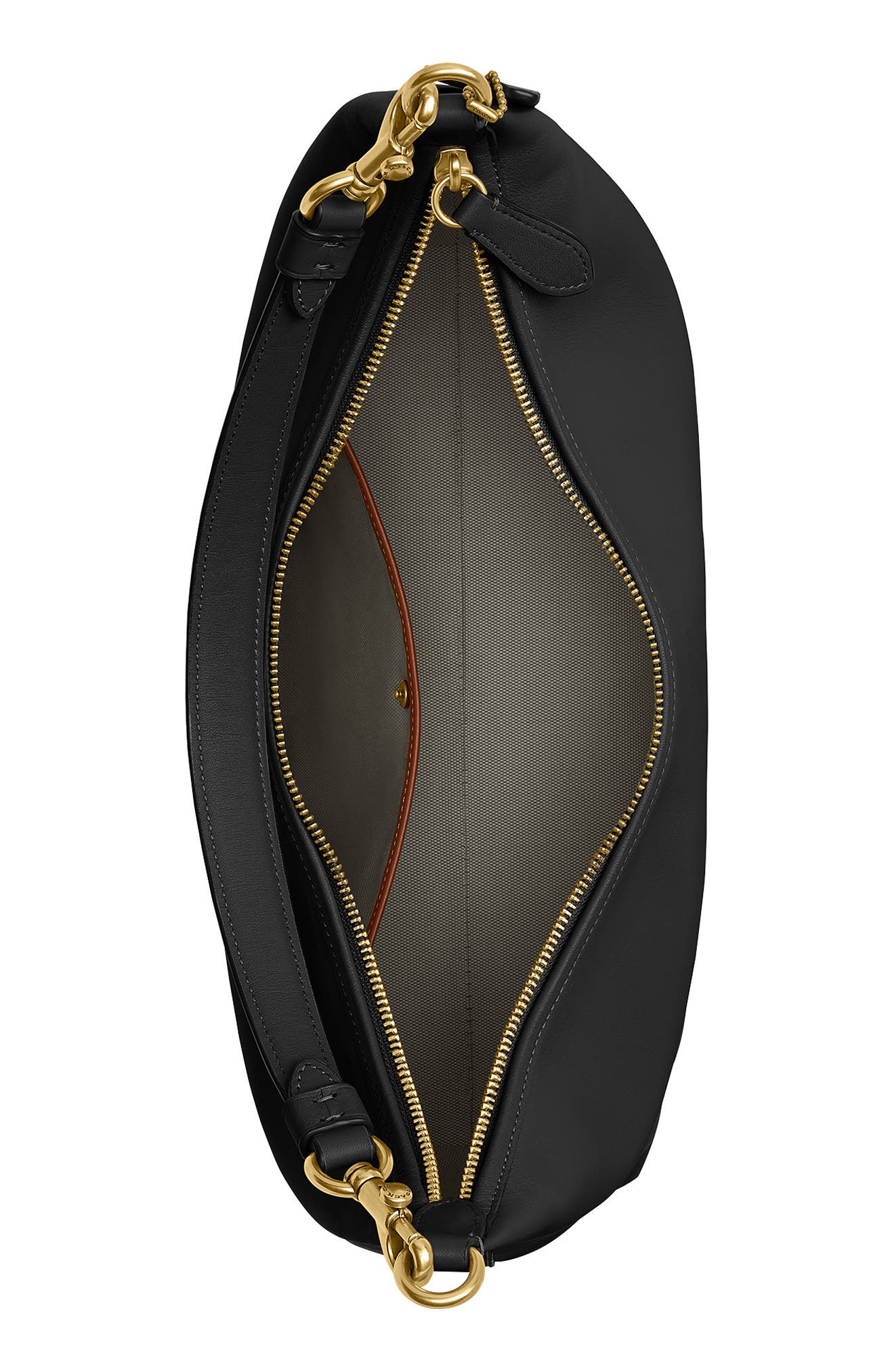 COACH Juliet Shoulder Bag 38, Alternate, color, Black