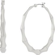AllSaints Medium Angular Hoop Earrings