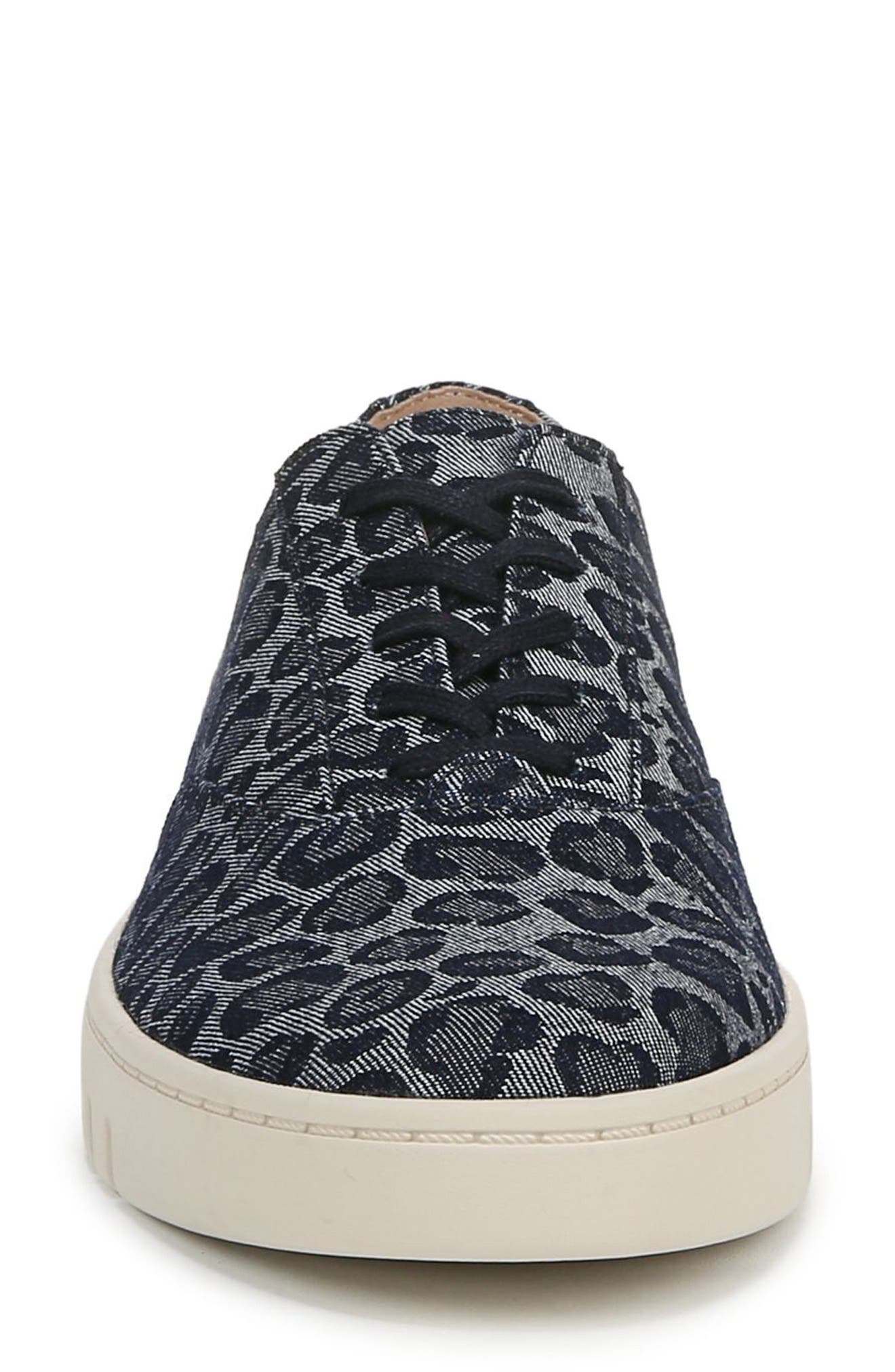 Vionic Callie Sneaker, Alternate, color, Denim