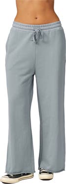 Gottex Beach Life Cozy Coast Airport Wide Leg Sweatpants