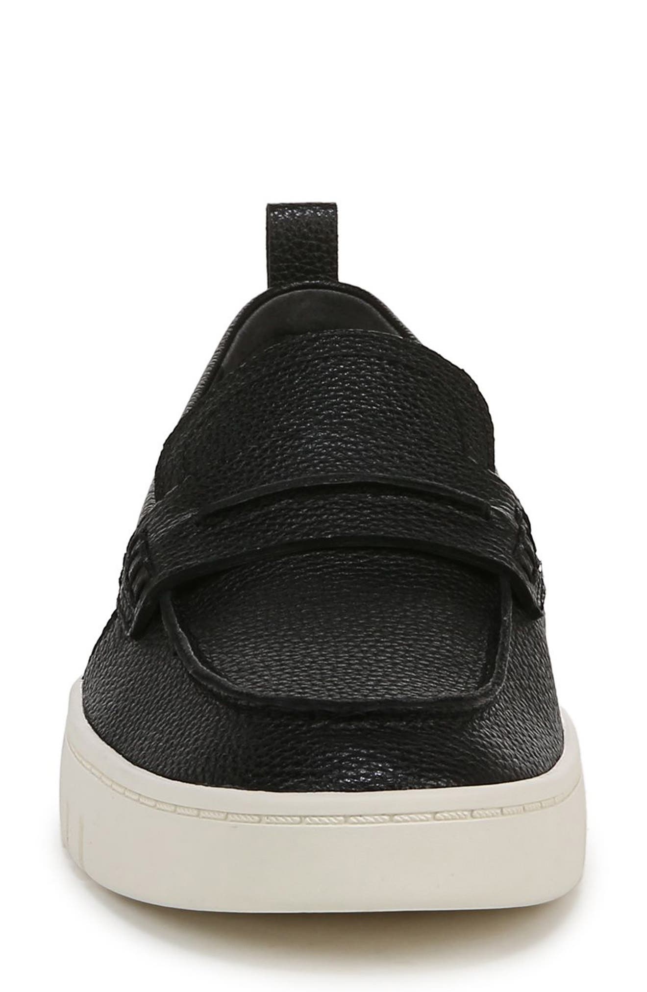 Vionic Chantel Penny Loafer Slip-On Sneaker, Alternate, color, Black