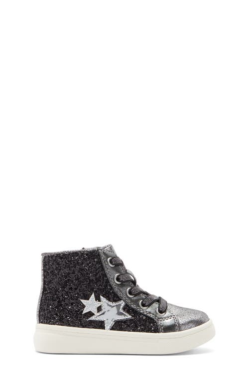 Harper Canyon Kids' Aimie High Top Sneaker In Black