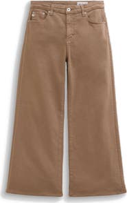 AG Saige Mid Rise Ankle Wide Leg Jeans