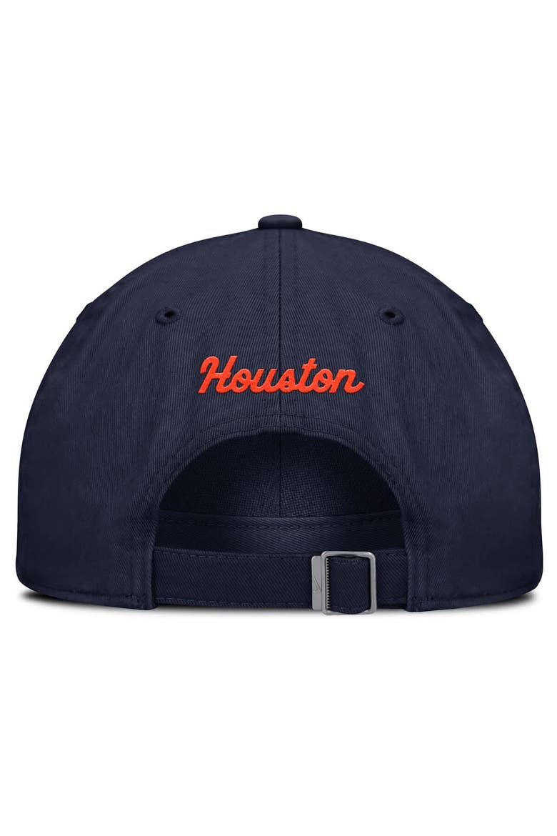 Men's Nike Navy Houston Astros Club Adjustable Hat, Alternate, color, Navy