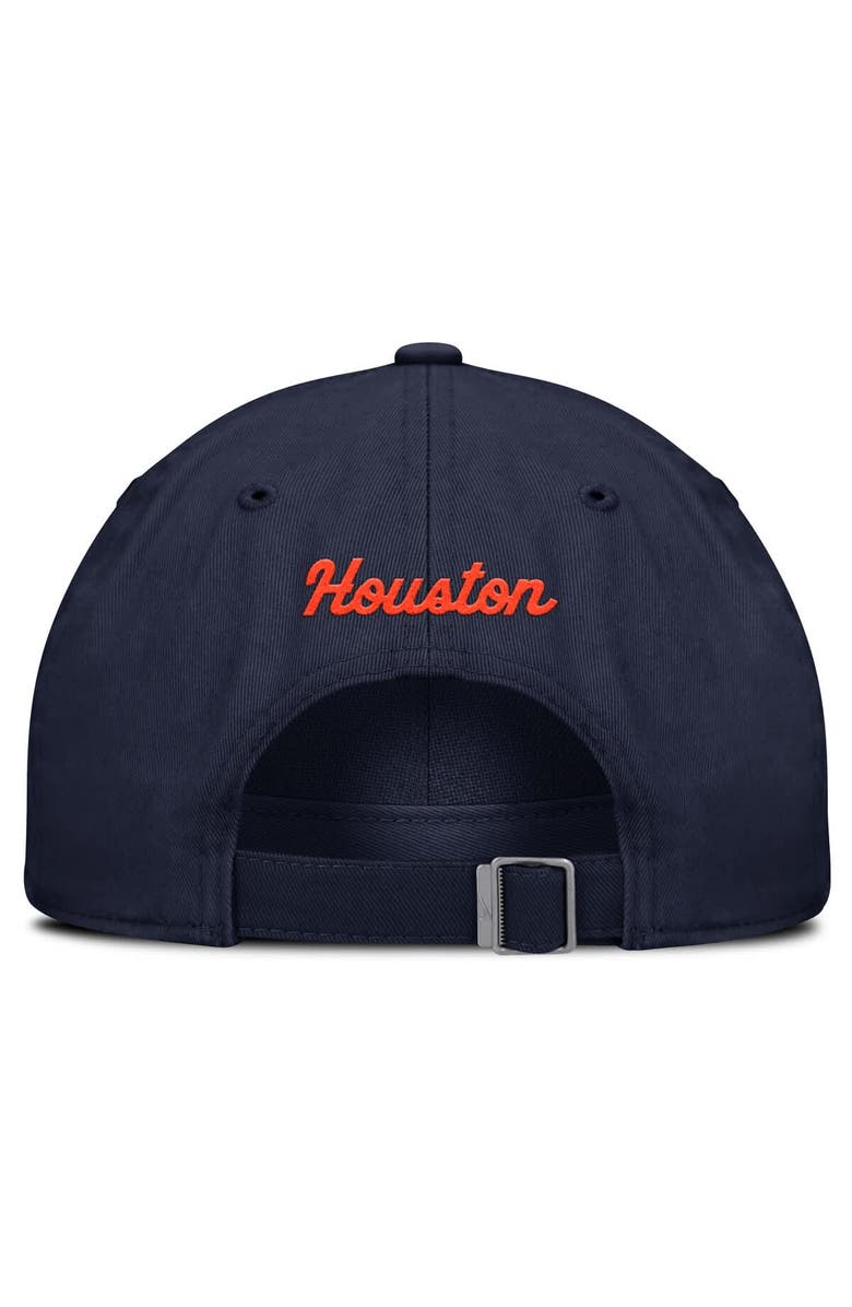 Nike Men's Nike Navy Houston Astros Club Adjustable Hat, Alternate, color, Navy