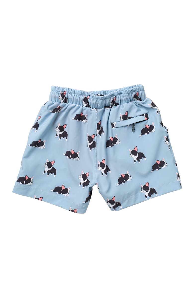 Mosmann Australia Frenchie Print Swim Shorts, Alternate, color, 