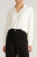 Universal Standard Moore Liquid Jersey Popover Top