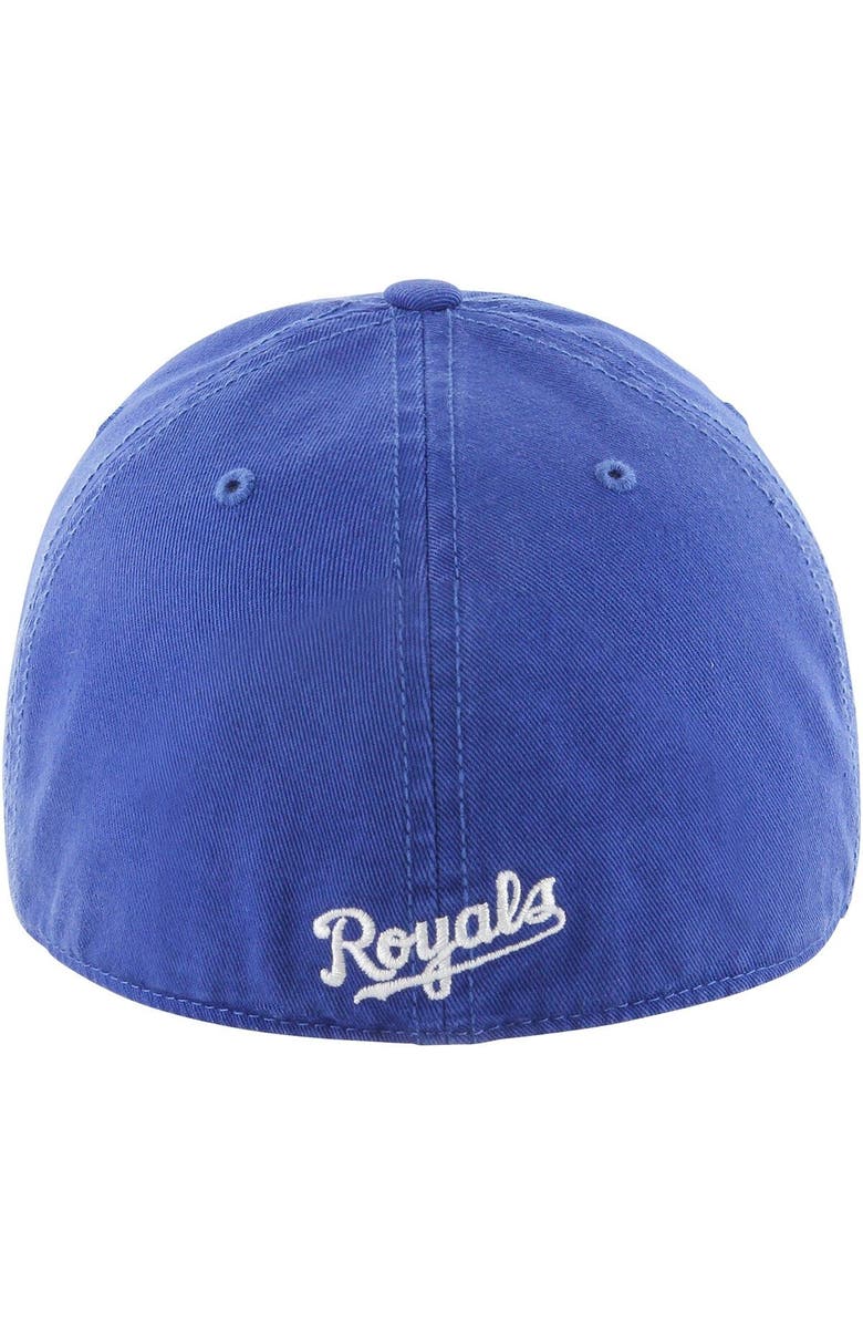 '47 Men's '47 Royal Kansas City Royals Franchise Logo Fitted Hat, Alternate, color, 