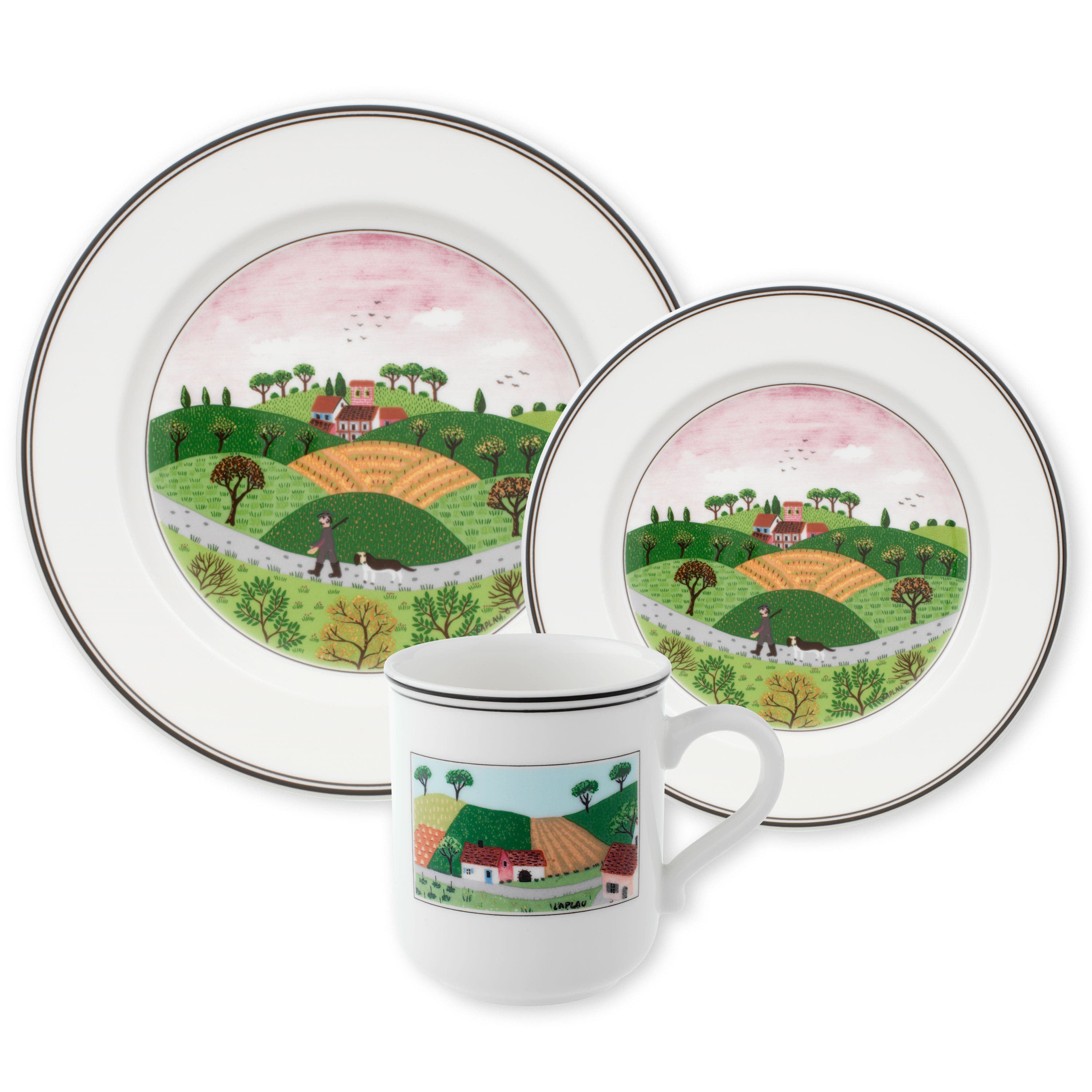 Villeroy & Boch Design Naif 18 Piece Dinnerware Set for 6 | Nordstrom