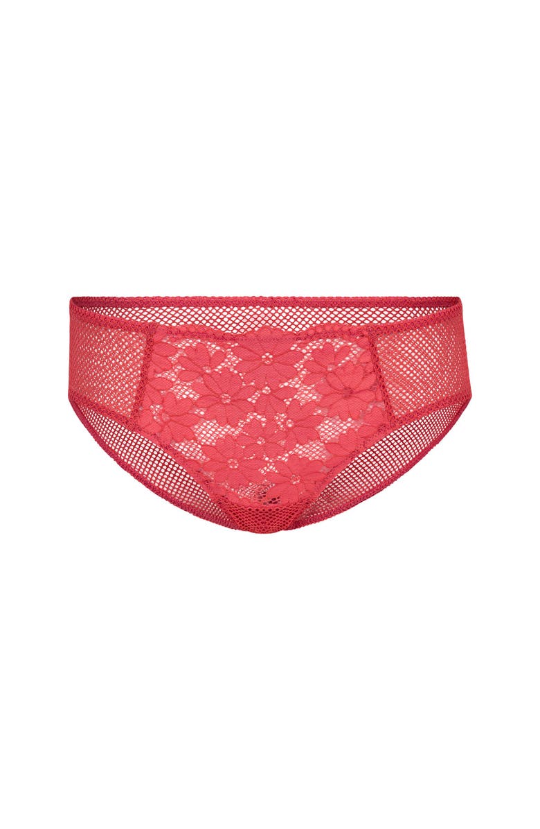 Adore Me Roxanne Hipster Panties, Alternate, color, Dark Orange